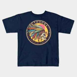 spirit of nature Kids T-Shirt